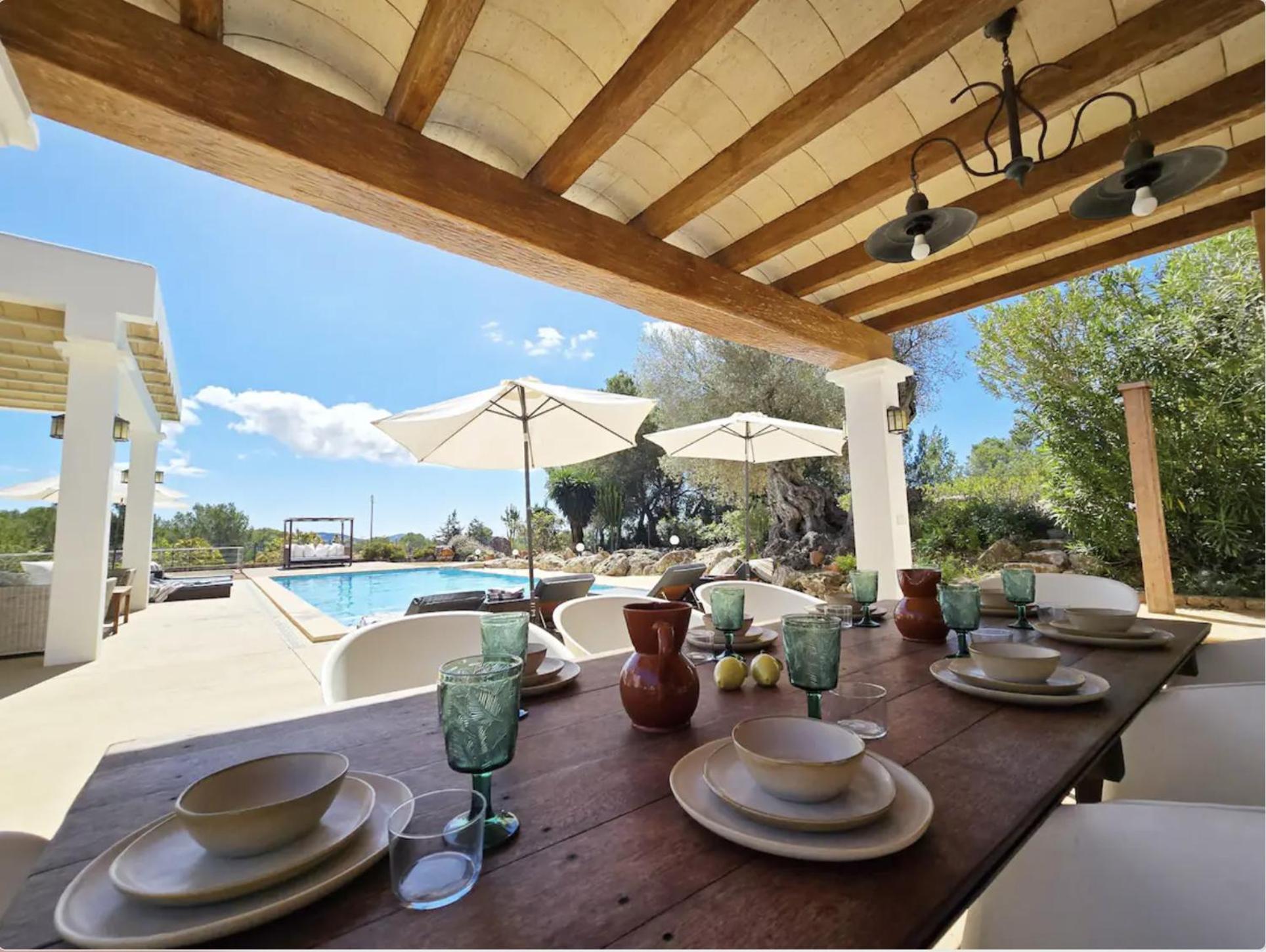 Villa Charming 4Br Finca With Xxl Private Pool - Short Walk To Unvrs & Amnesia Sant Antoni de Portmany