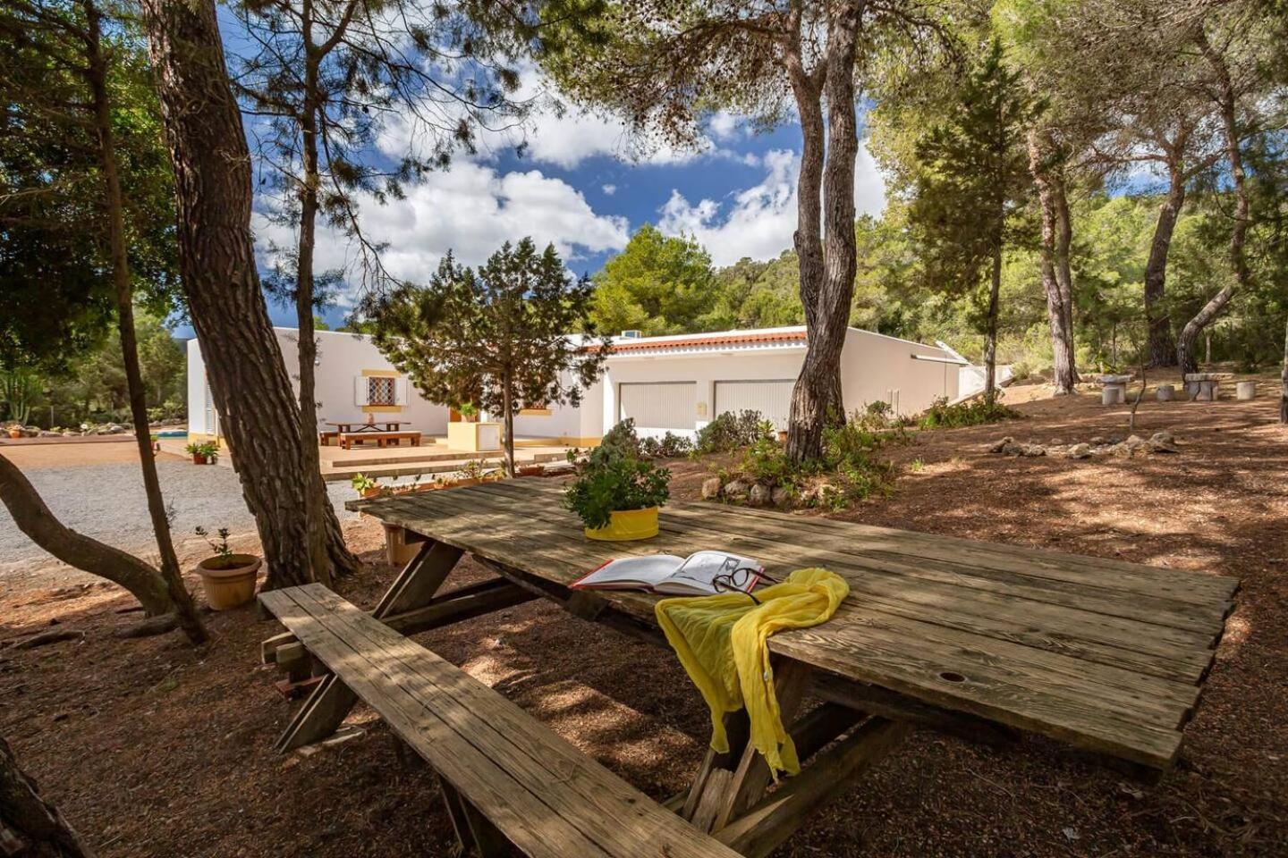 Walk To Unvrs & Amnesia - 4Br Finca - Private Pool & Forest * San Antonio (Ibiza)